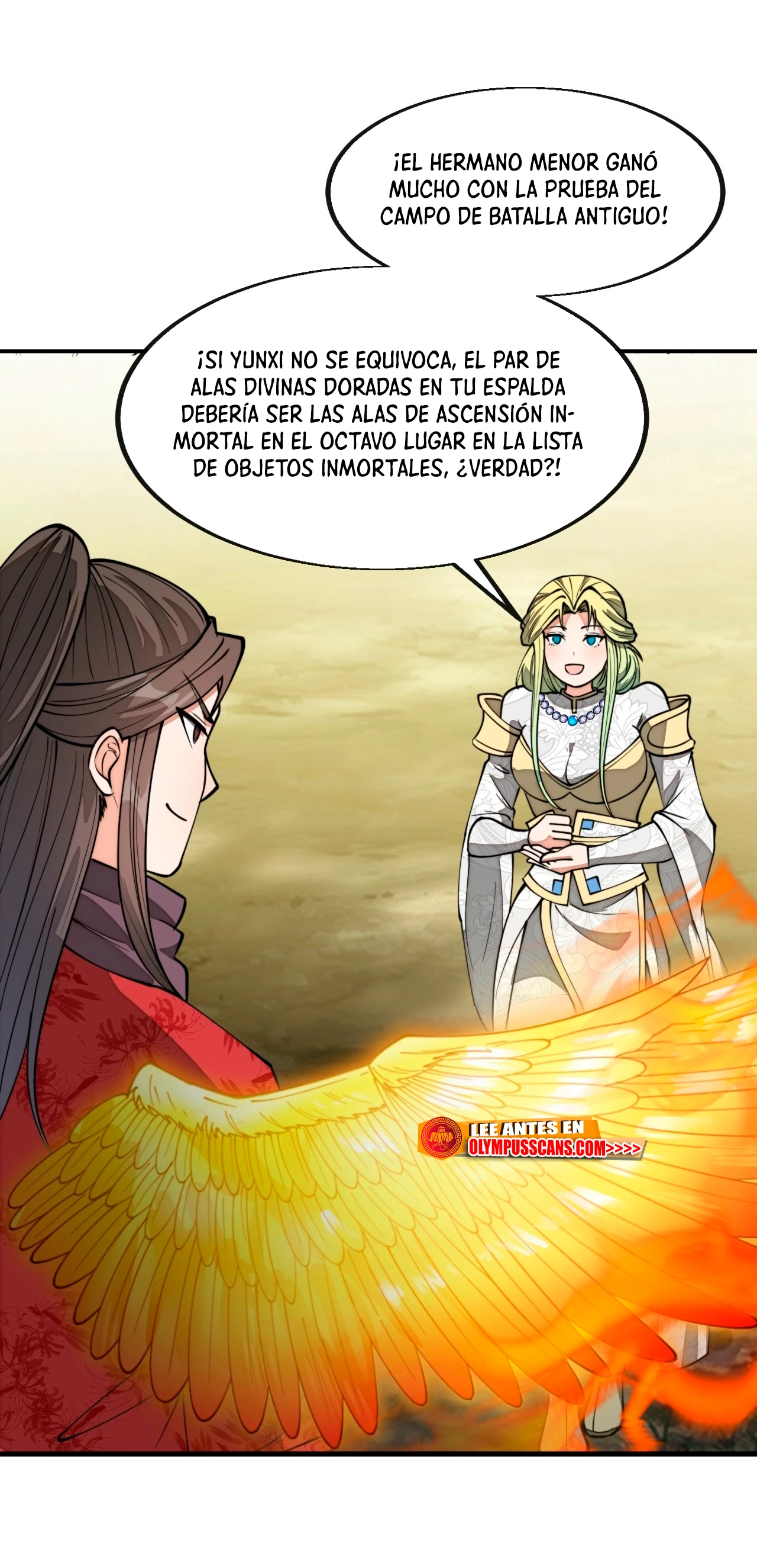 Realmente no soy un supervillano capítulo 204, página 9