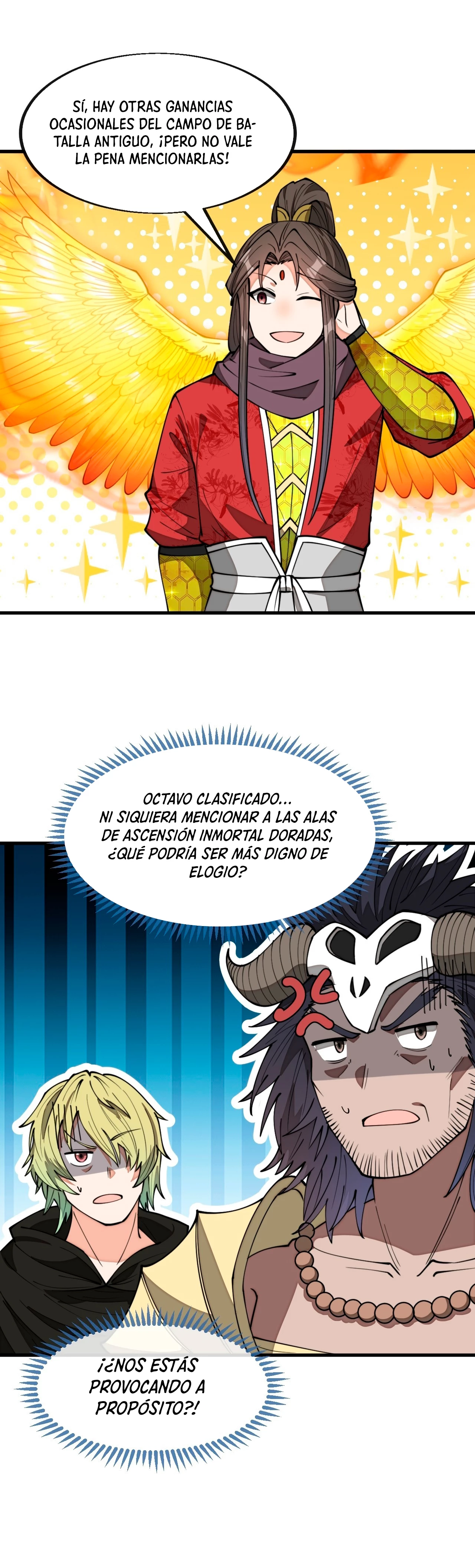 Realmente no soy un supervillano capítulo 204, página 10