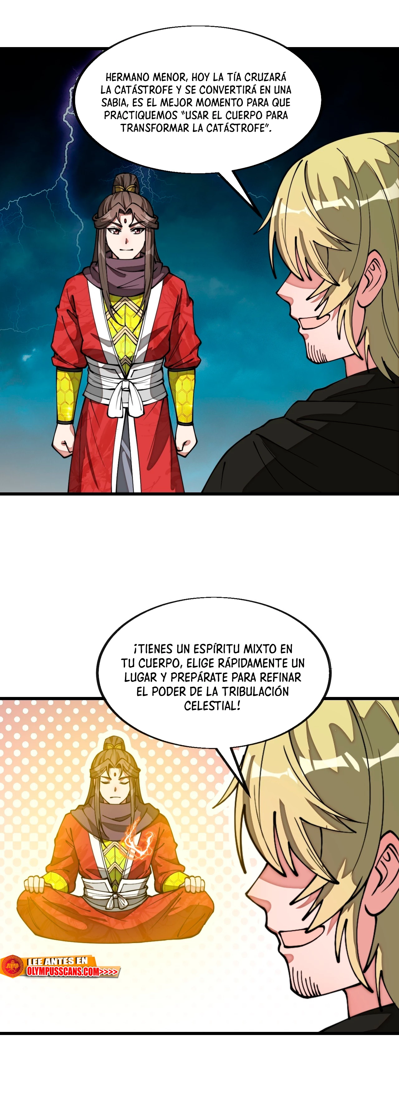 Realmente no soy un supervillano capítulo 204, página 11
