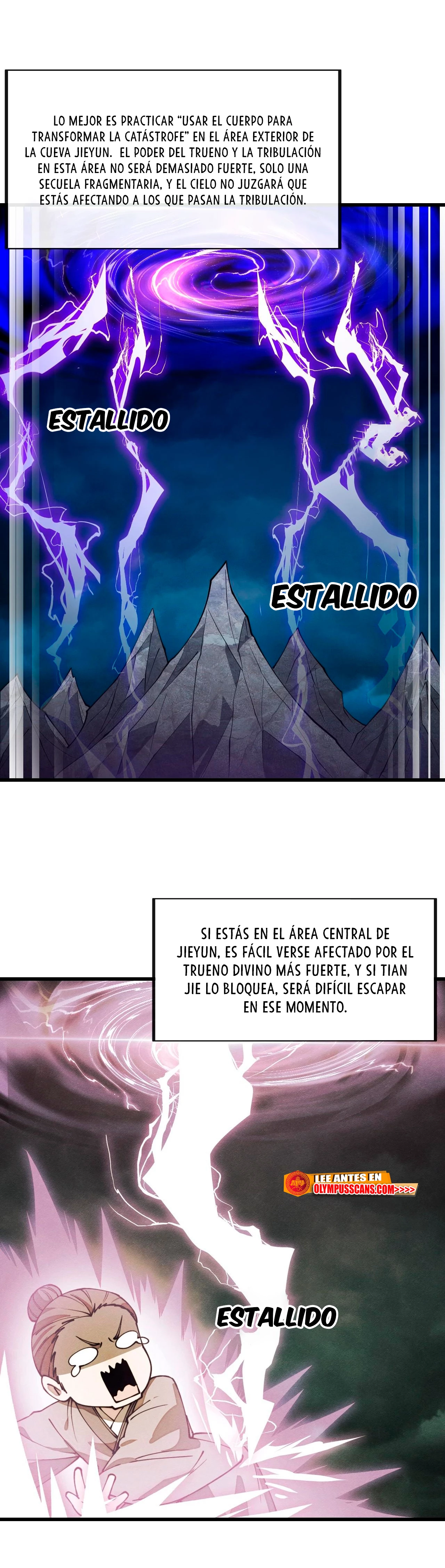 Realmente no soy un supervillano capítulo 204, página 13