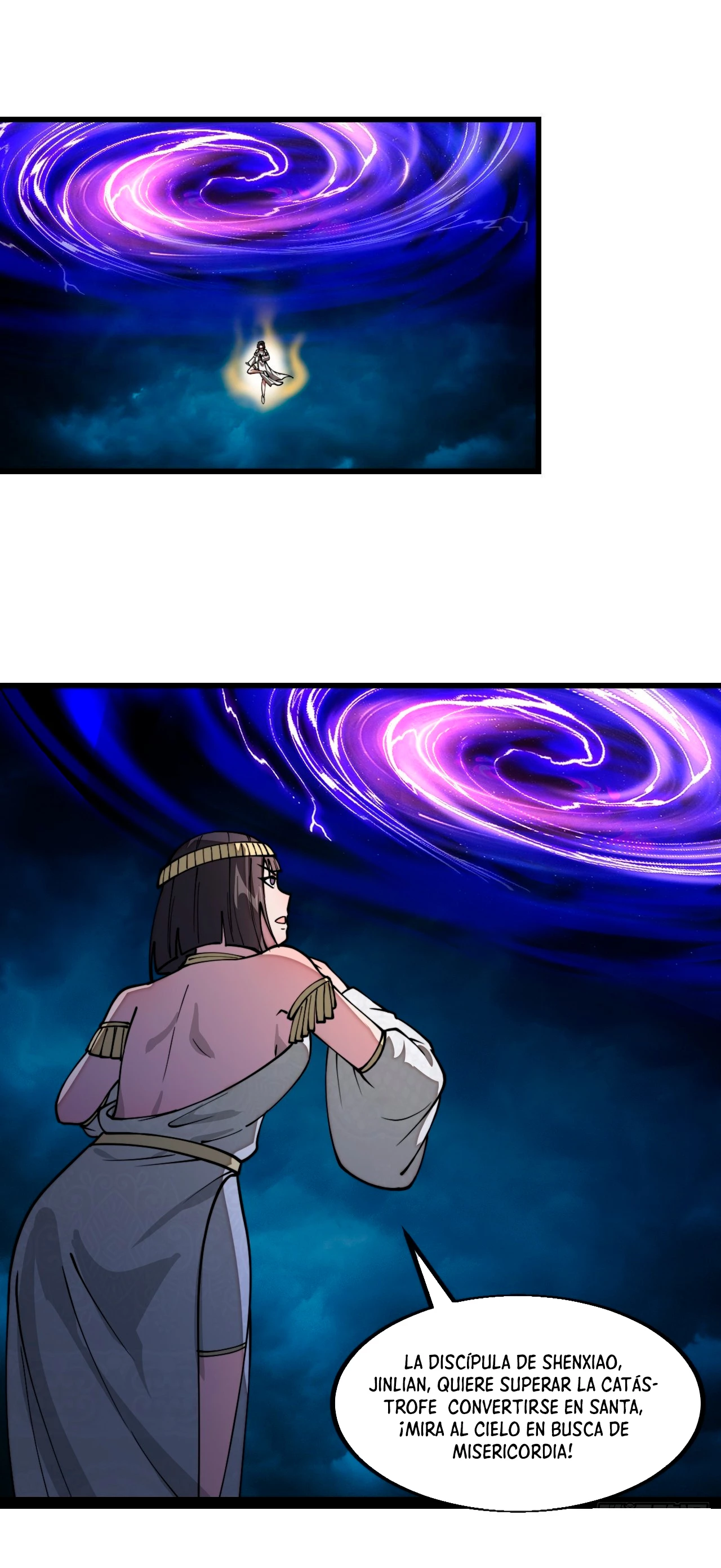 Realmente no soy un supervillano capítulo 204, página 14