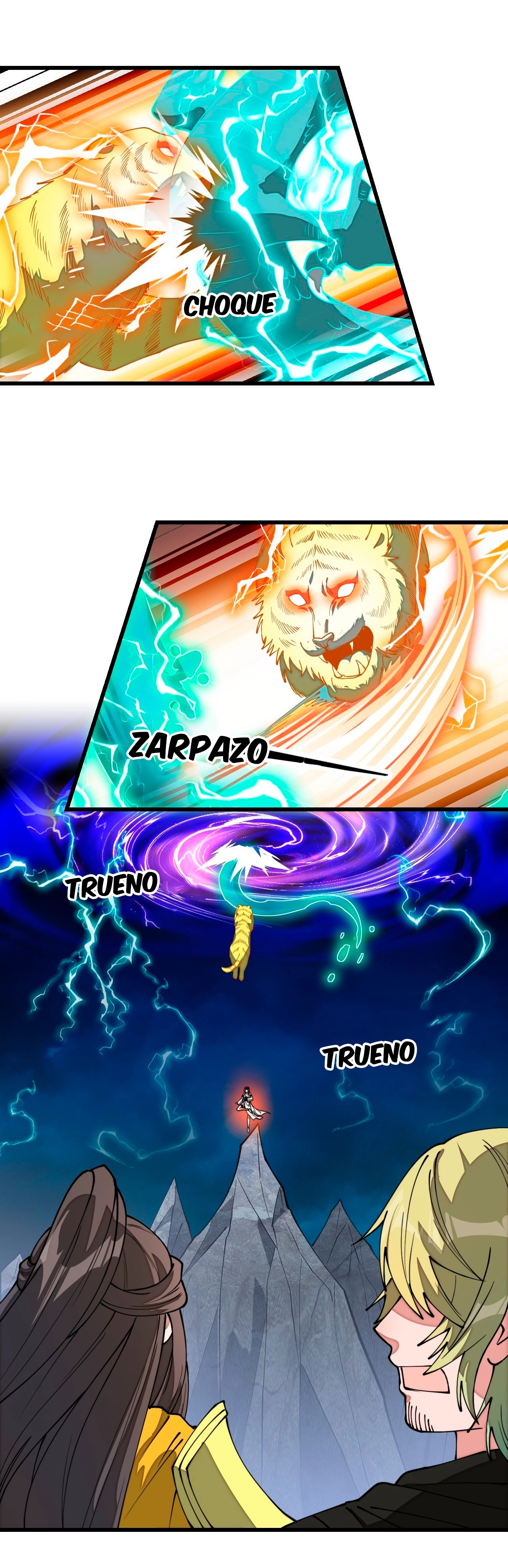 Realmente no soy un supervillano capítulo 204, página 17