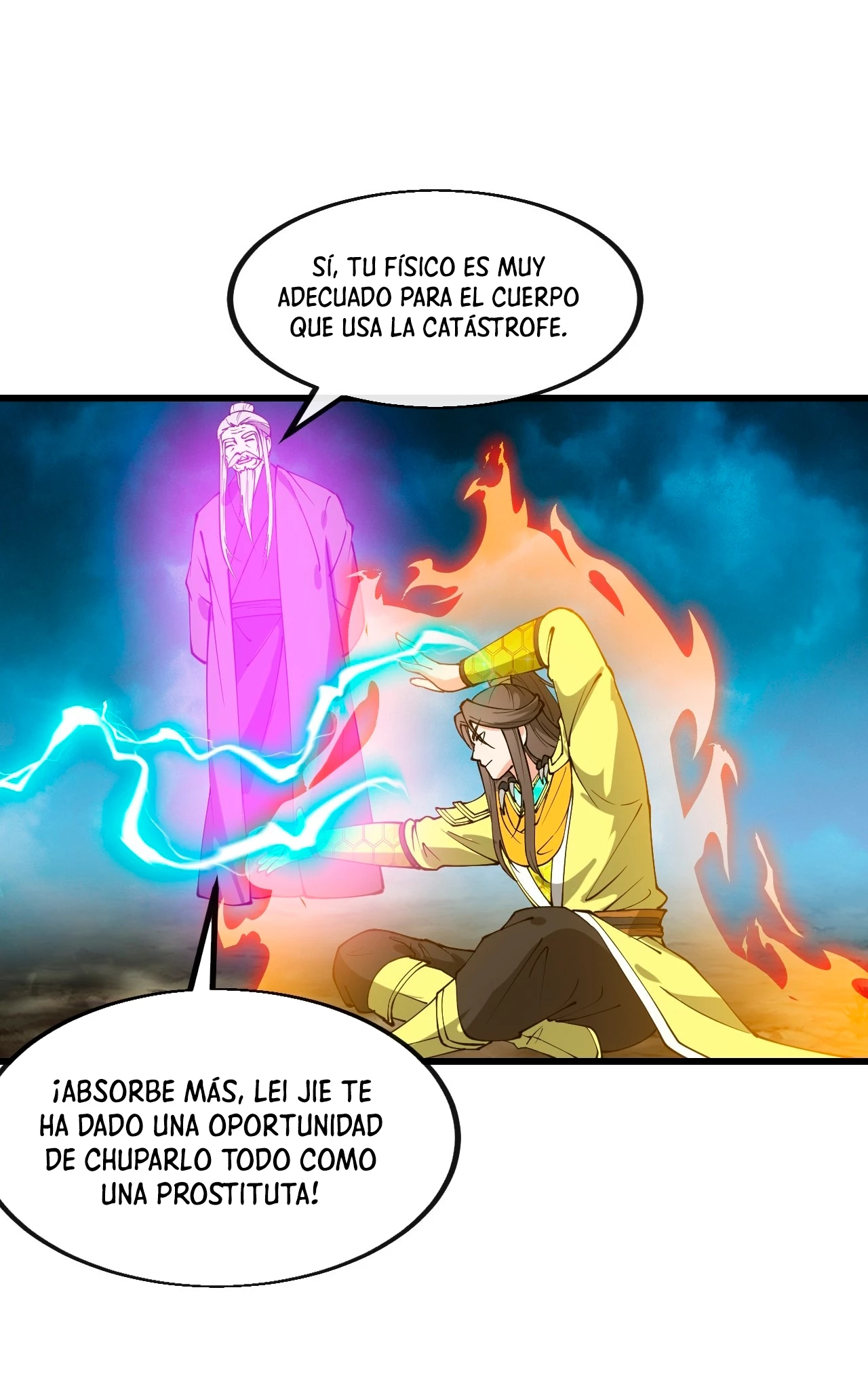 Realmente no soy un supervillano capítulo 204, página 18