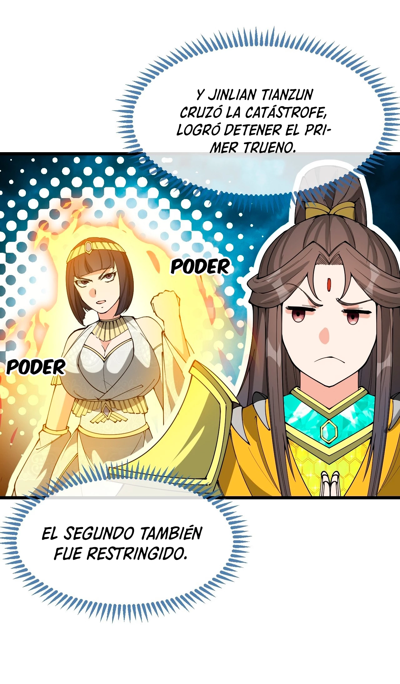 Realmente no soy un supervillano capítulo 204, página 22