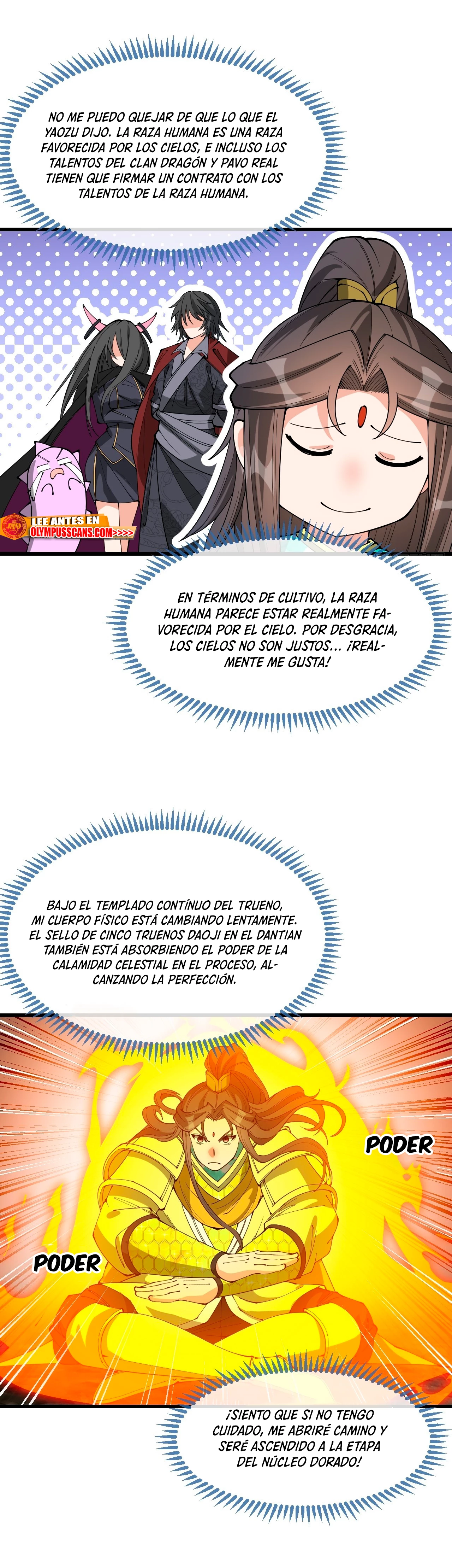 Realmente no soy un supervillano capítulo 204, página 23