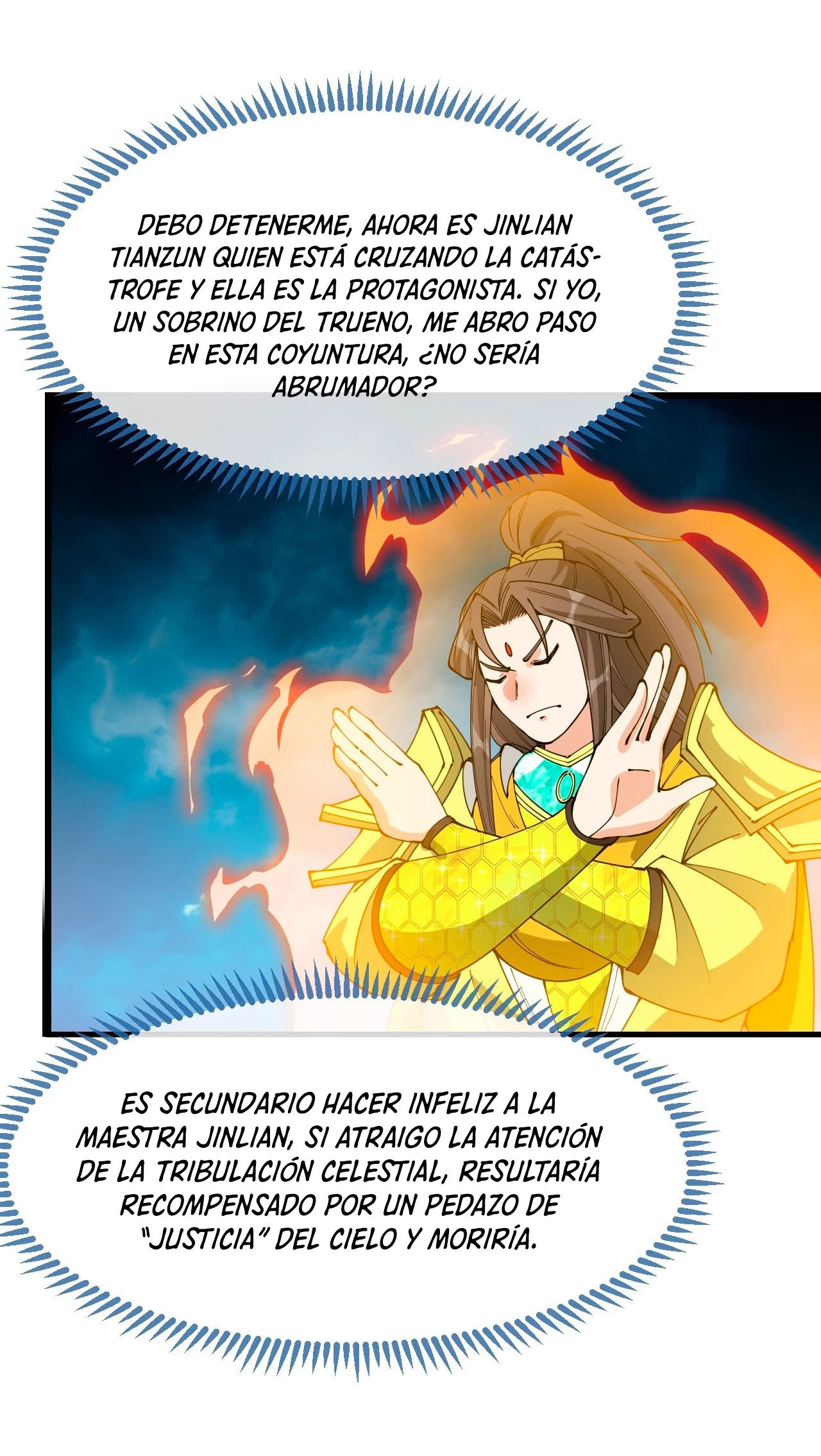 Realmente no soy un supervillano capítulo 204, página 24