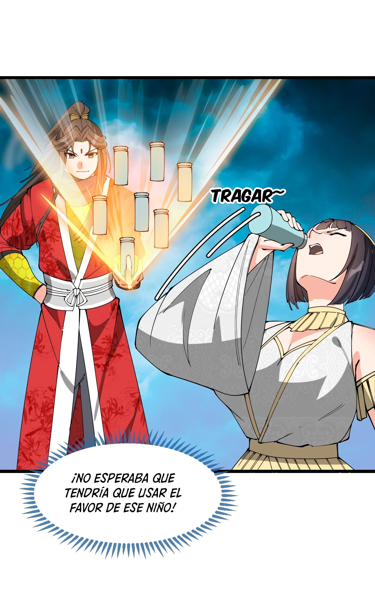 Realmente no soy un supervillano capítulo 204, página 26