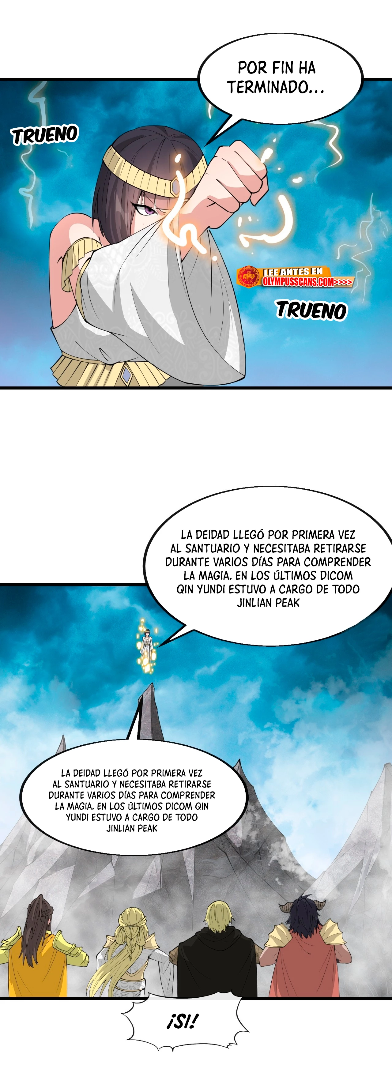 Realmente no soy un supervillano capítulo 205, página 5