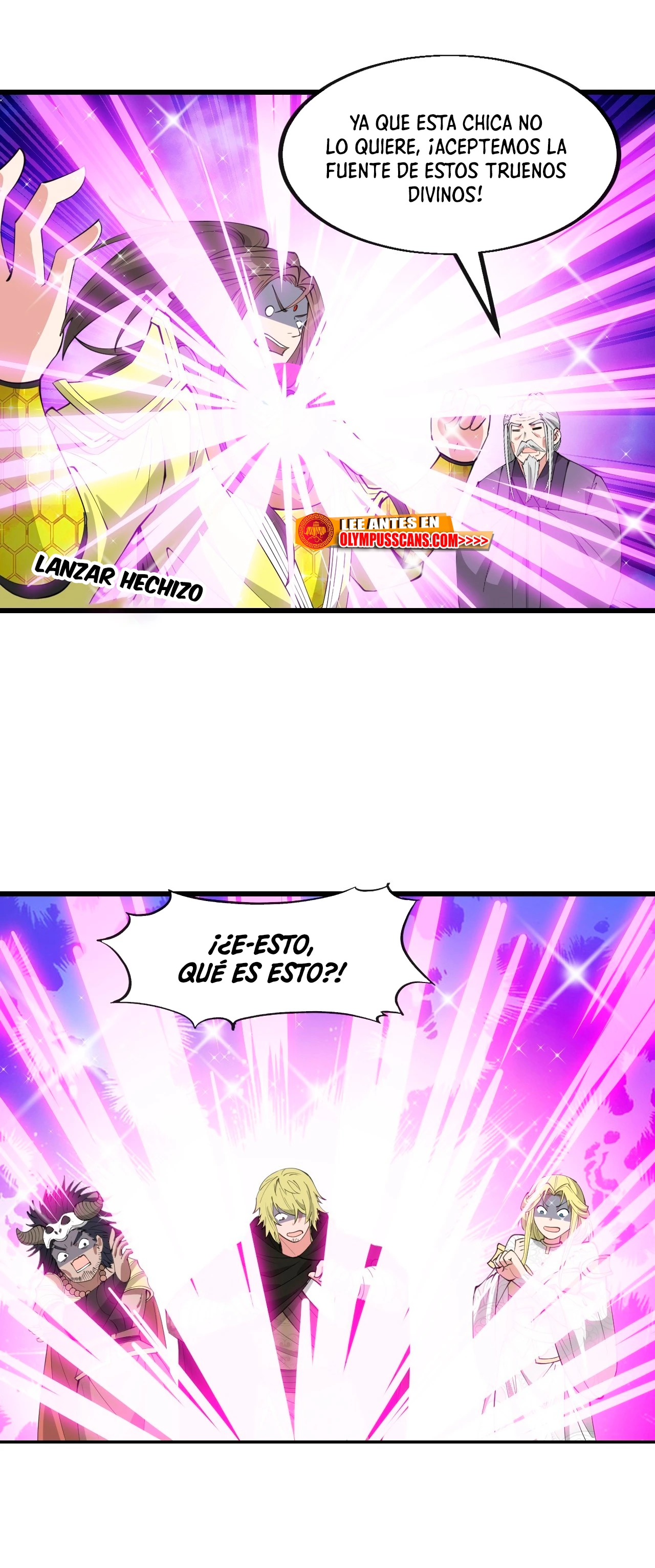 Realmente no soy un supervillano capítulo 205, página 7