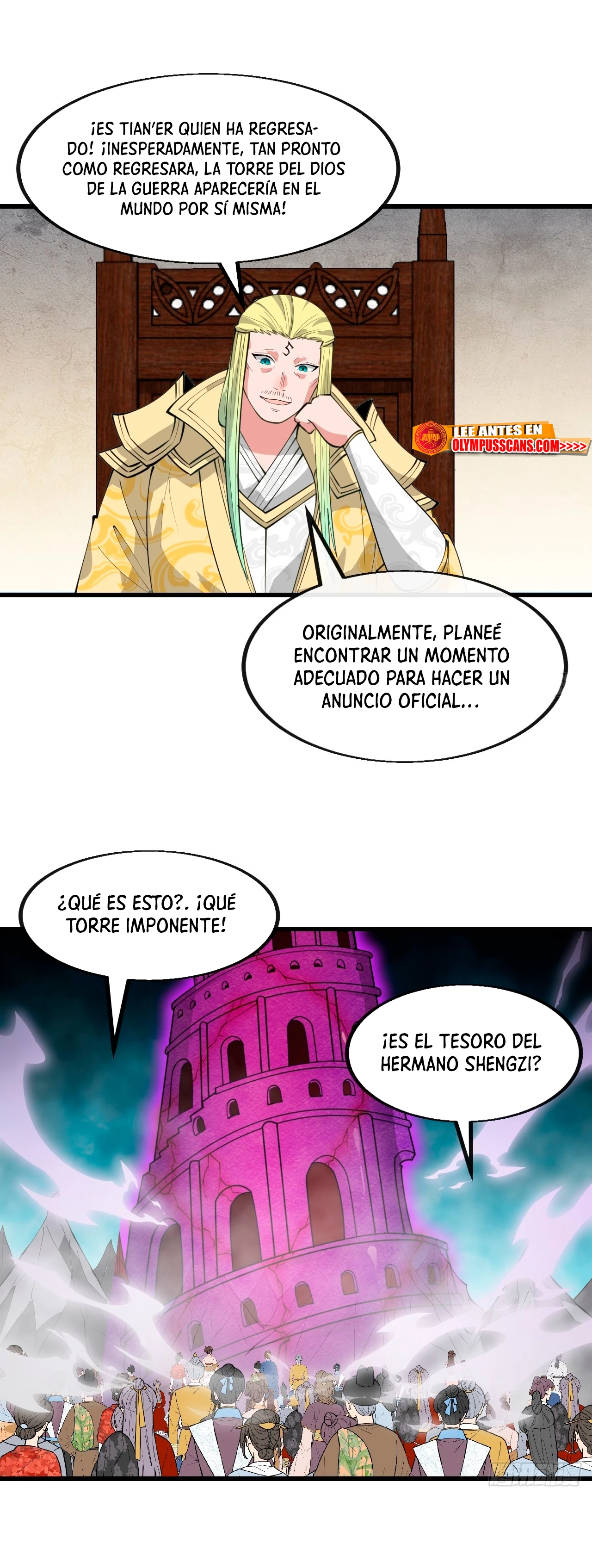 Realmente no soy un supervillano capítulo 205, página 9