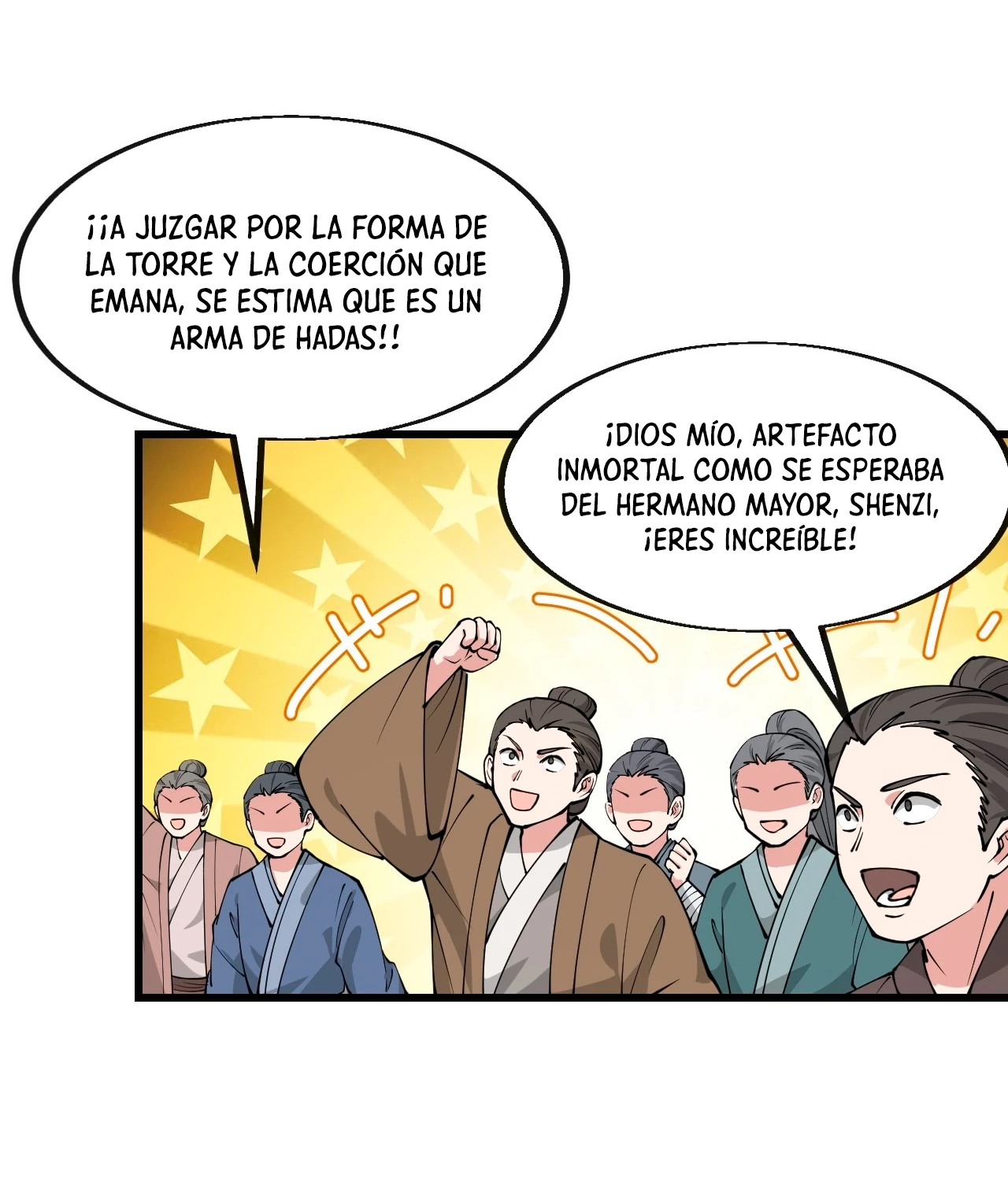 Realmente no soy un supervillano capítulo 205, página 10
