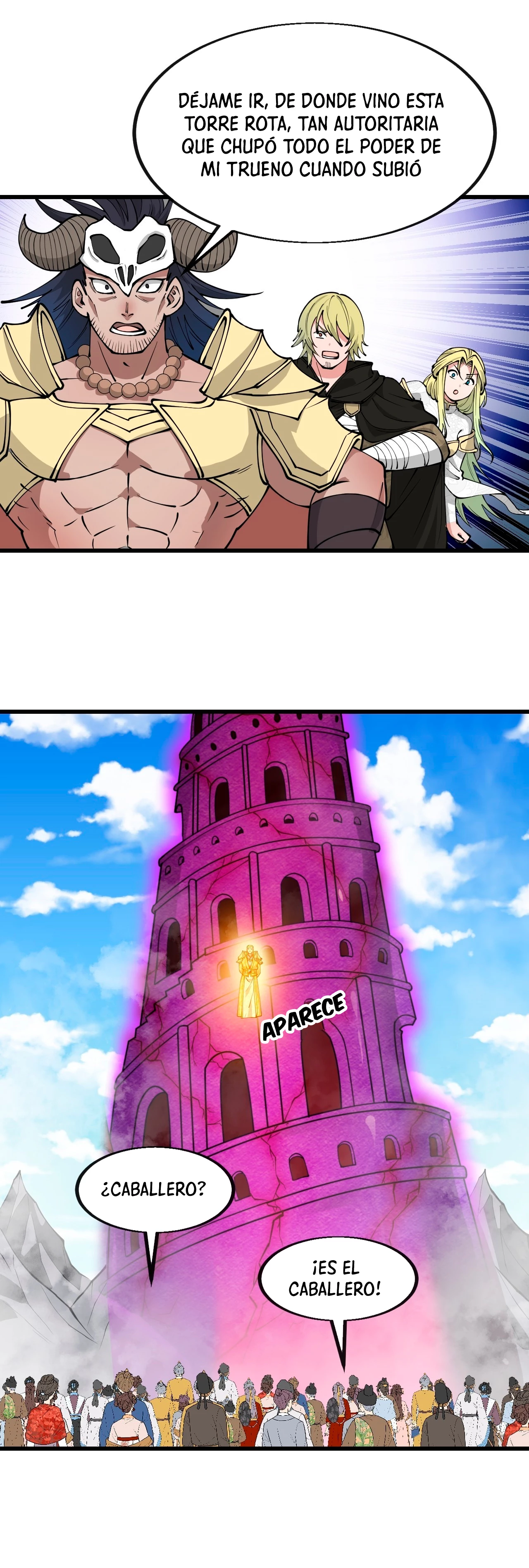 Realmente no soy un supervillano capítulo 205, página 12
