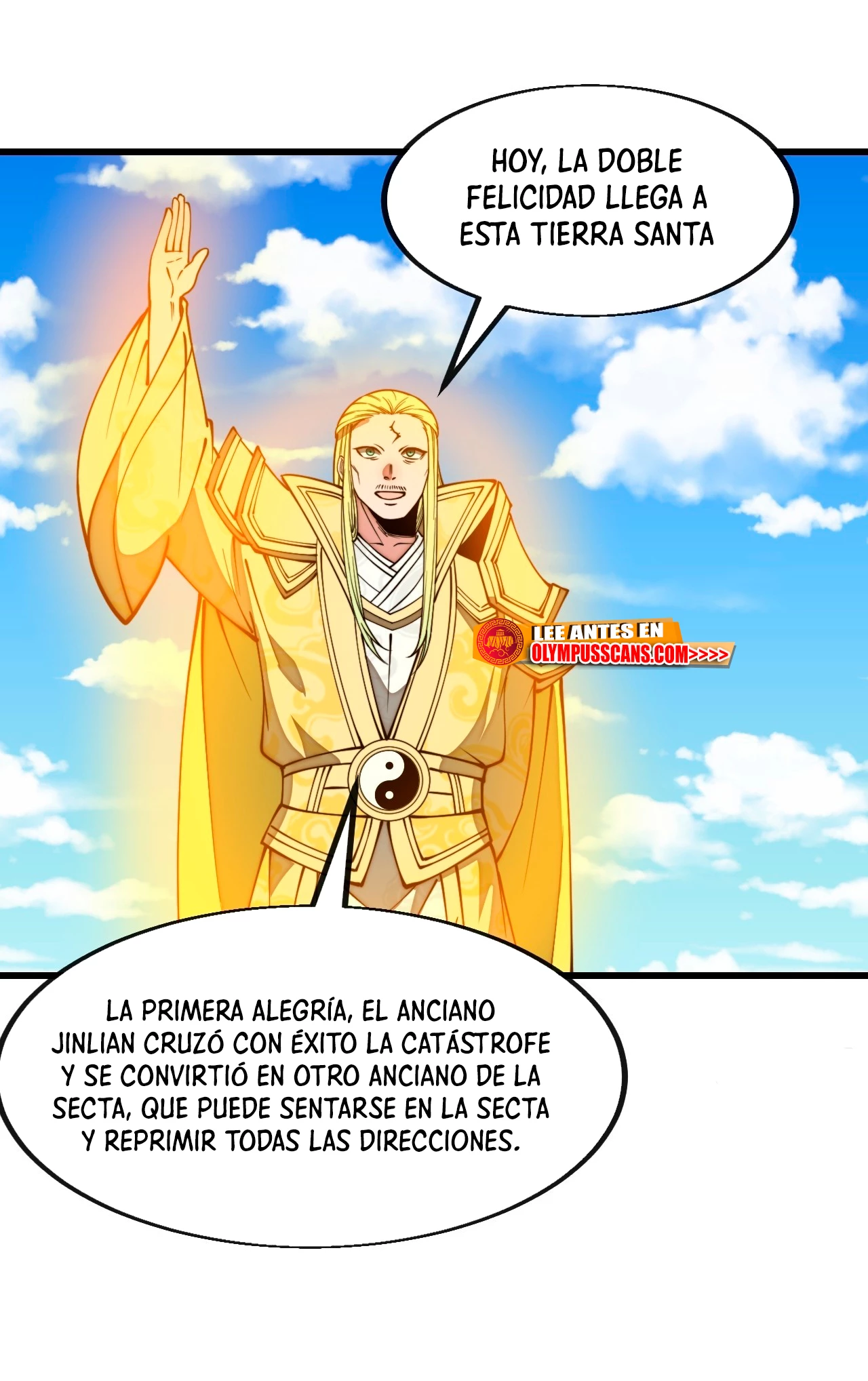 Realmente no soy un supervillano capítulo 205, página 13