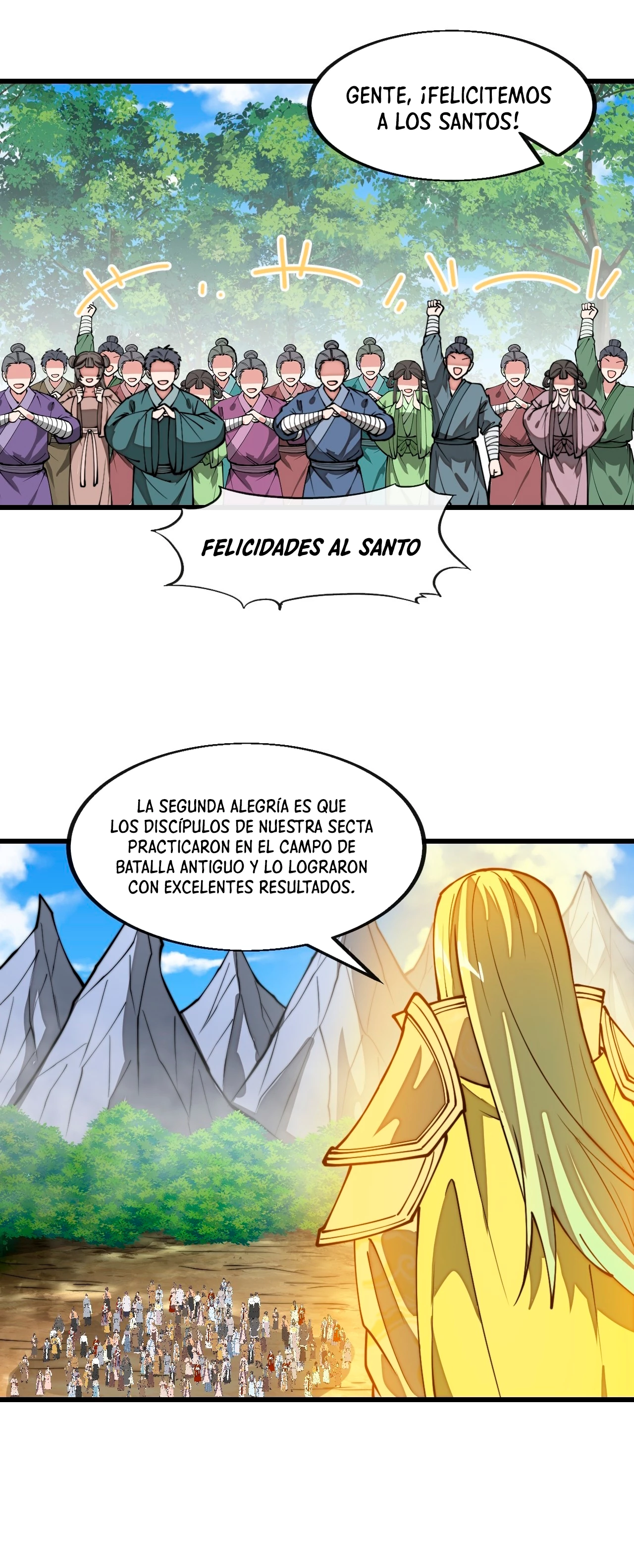Realmente no soy un supervillano capítulo 205, página 14