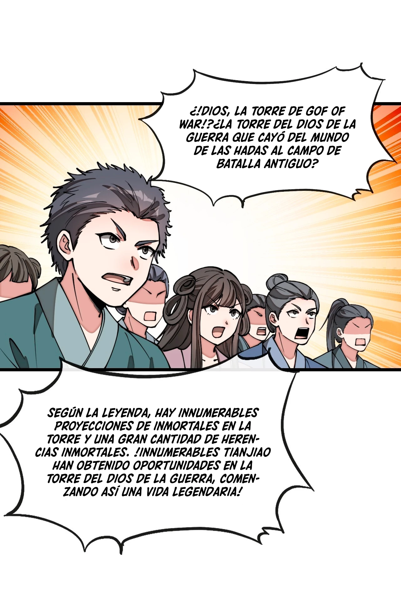 Realmente no soy un supervillano capítulo 205, página 16