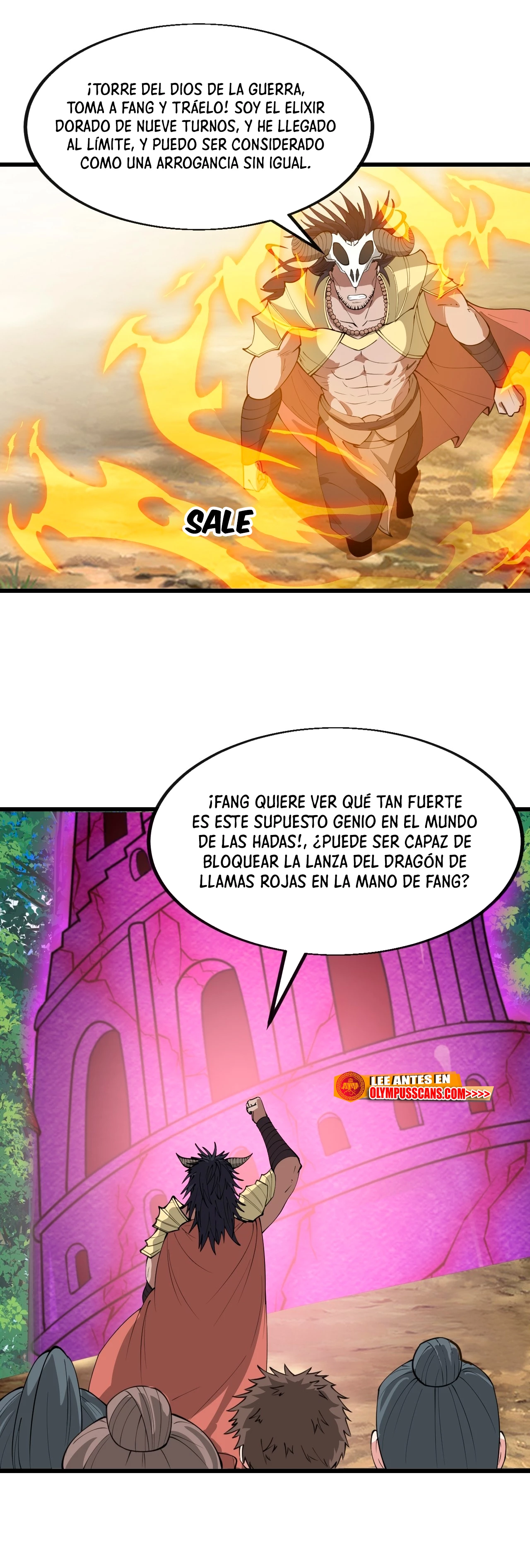 Realmente no soy un supervillano capítulo 205, página 23