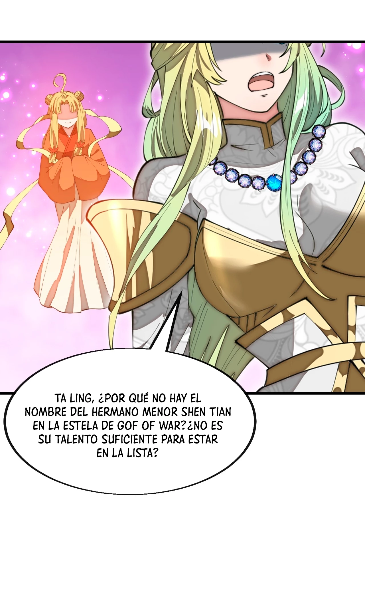 Realmente no soy un supervillano capítulo 205, página 29