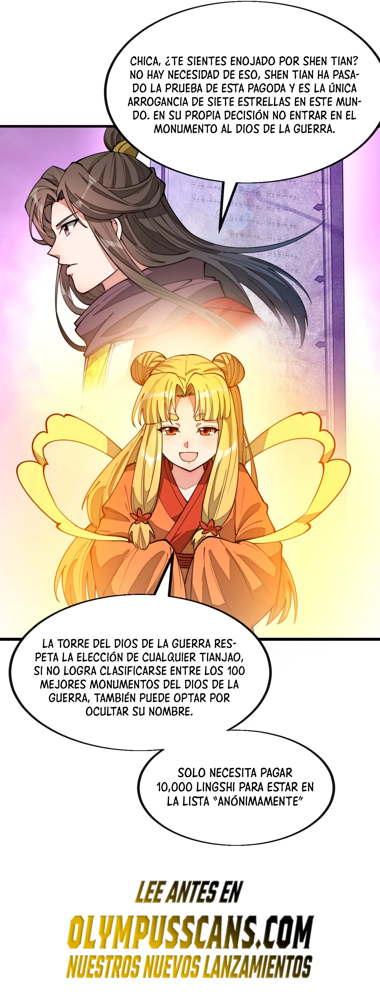 Realmente no soy un supervillano capítulo 205, página 30
