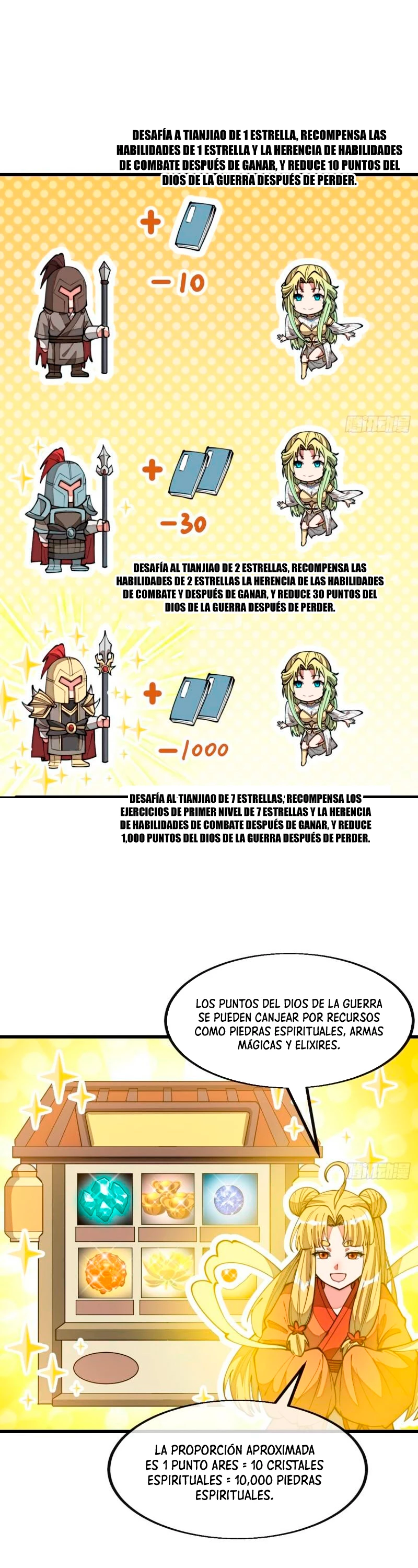 Realmente no soy un supervillano capítulo 206, página 4