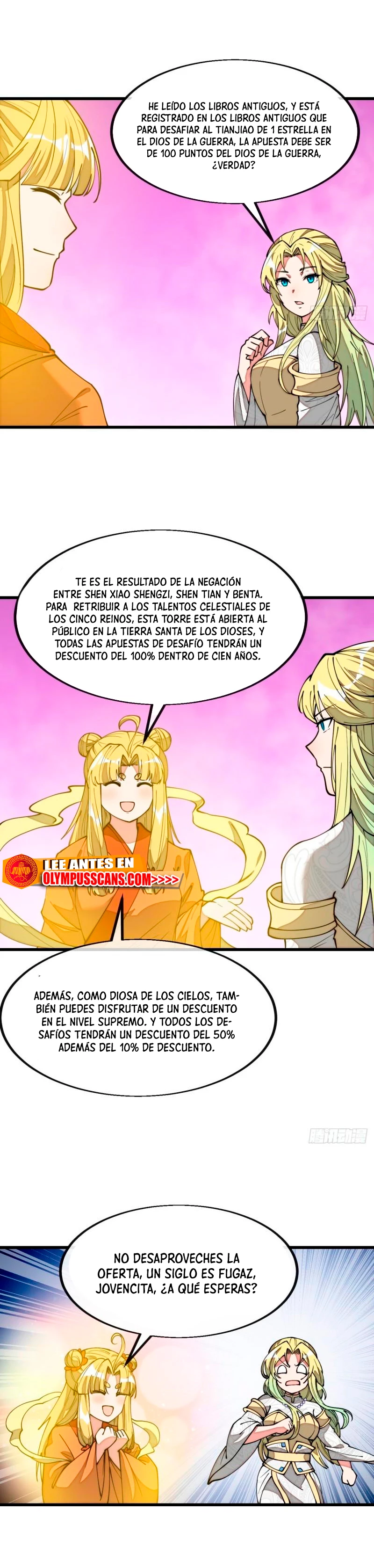 Realmente no soy un supervillano capítulo 206, página 5
