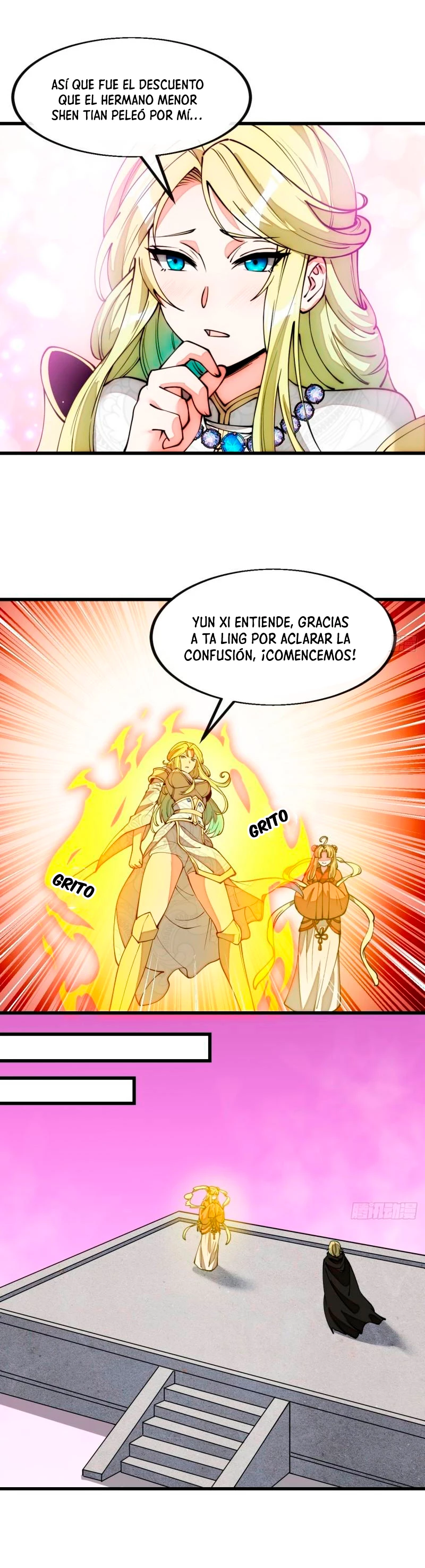 Realmente no soy un supervillano capítulo 206, página 6