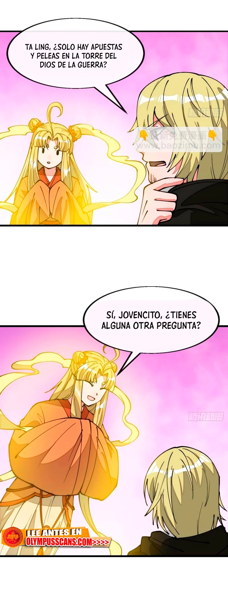 Realmente no soy un supervillano capítulo 206, página 7