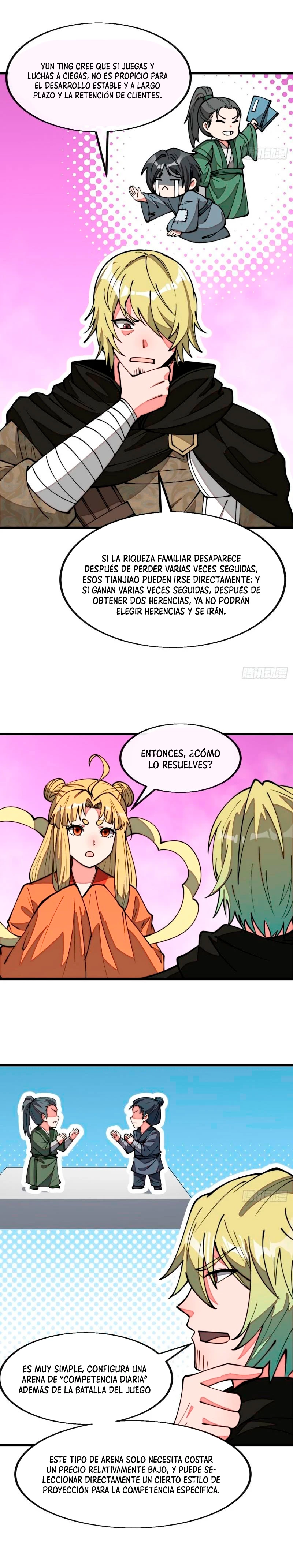 Realmente no soy un supervillano capítulo 206, página 8