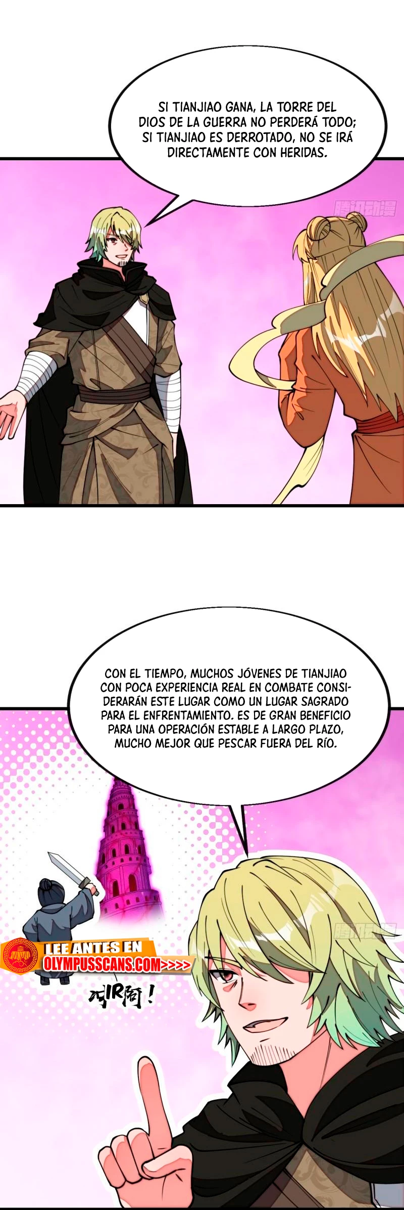 Realmente no soy un supervillano capítulo 206, página 9