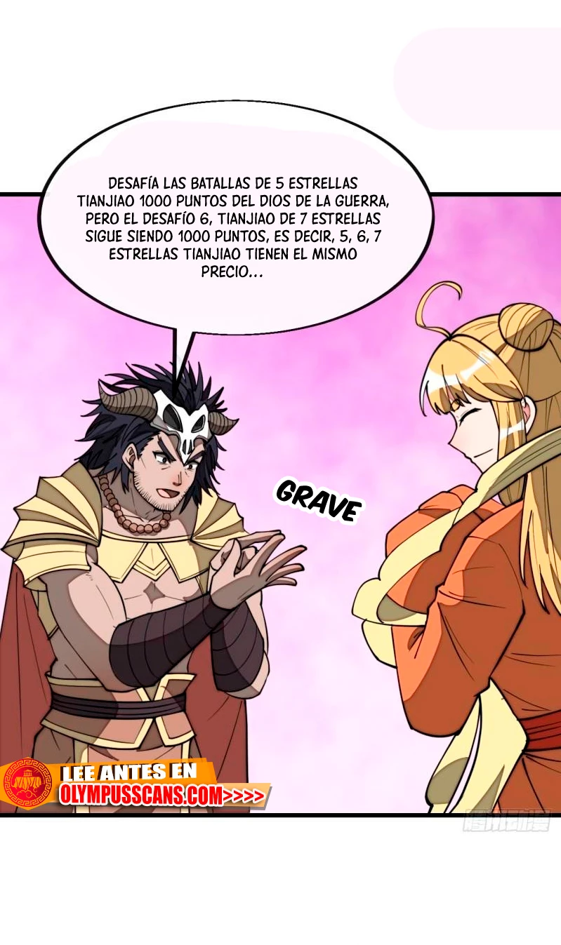Realmente no soy un supervillano capítulo 206, página 12