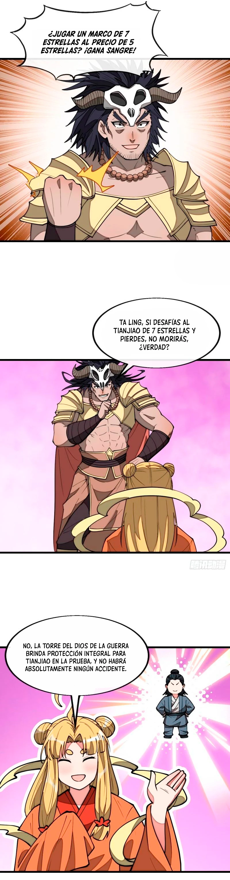 Realmente no soy un supervillano capítulo 206, página 13