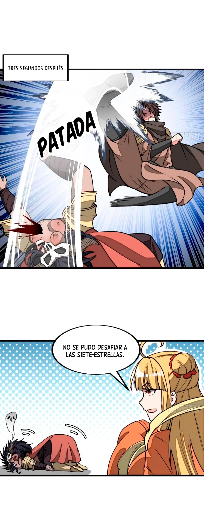 Realmente no soy un supervillano capítulo 206, página 16