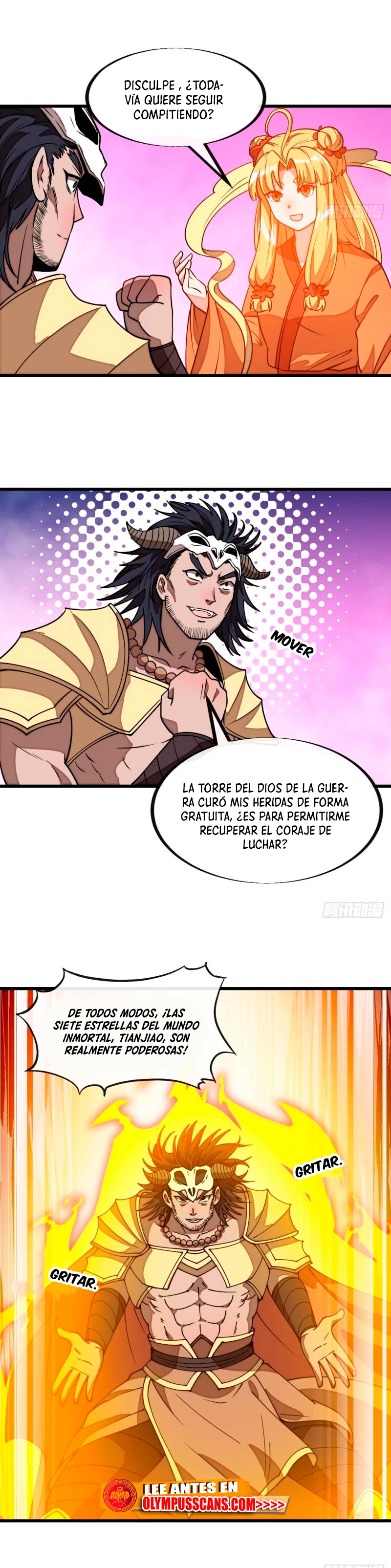 Realmente no soy un supervillano capítulo 207, página 4