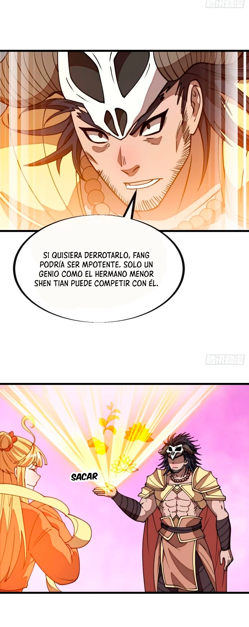 Realmente no soy un supervillano capítulo 207, página 5