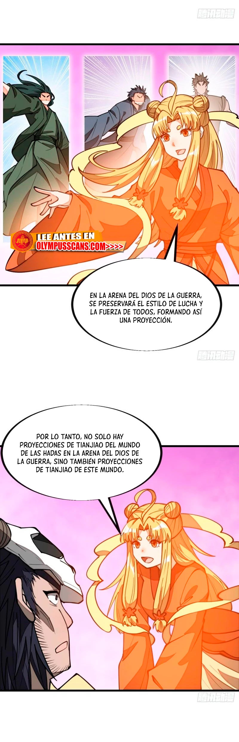 Realmente no soy un supervillano capítulo 207, página 7