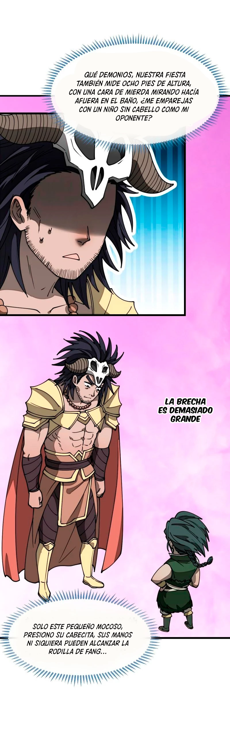 Realmente no soy un supervillano capítulo 207, página 11