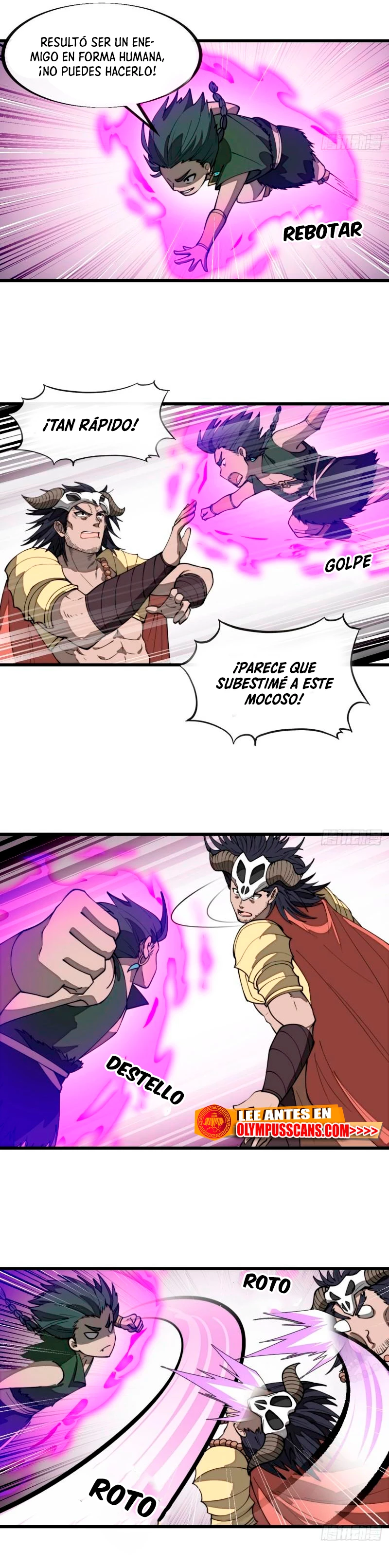 Realmente no soy un supervillano capítulo 207, página 12