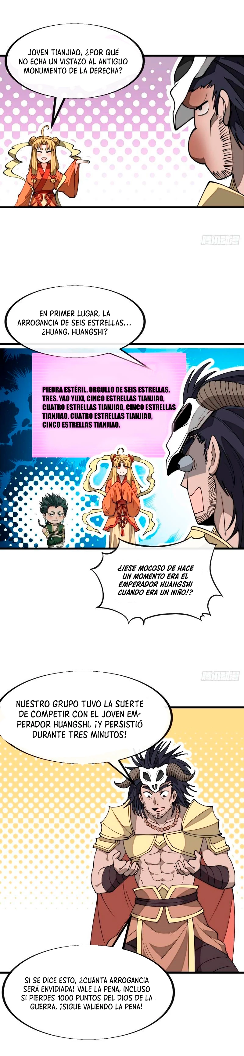 Realmente no soy un supervillano capítulo 207, página 14