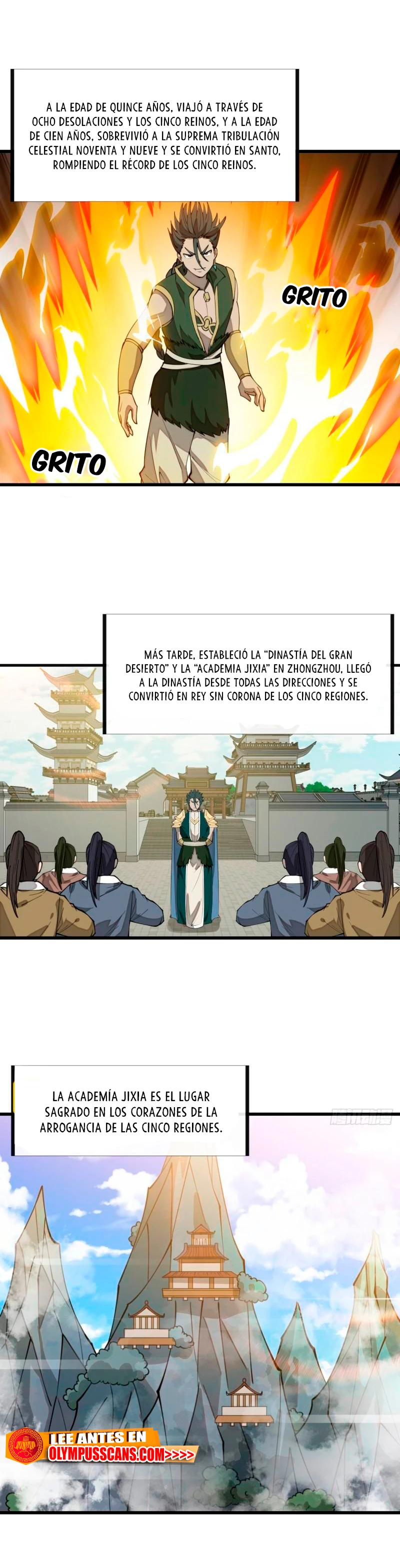 Realmente no soy un supervillano capítulo 207, página 17