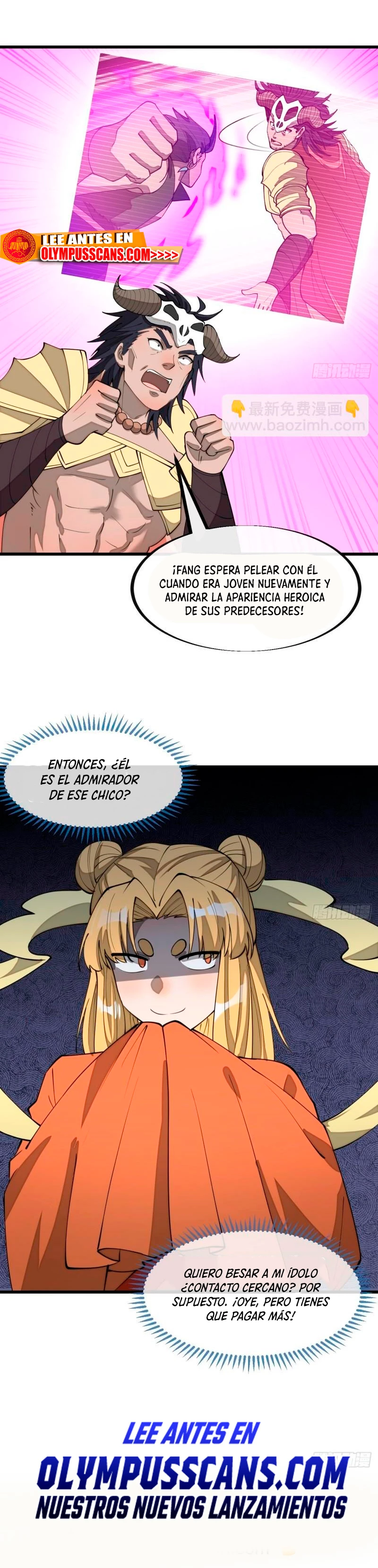 Realmente no soy un supervillano capítulo 207, página 19