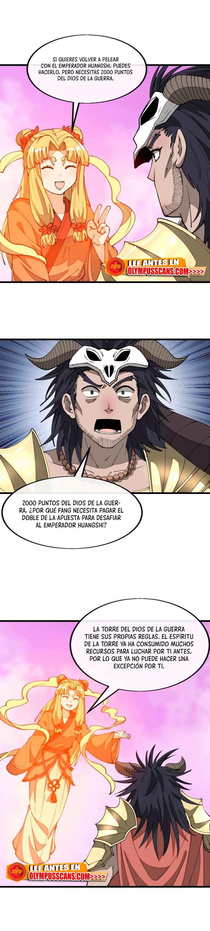 Realmente no soy un supervillano capítulo 208, página 3