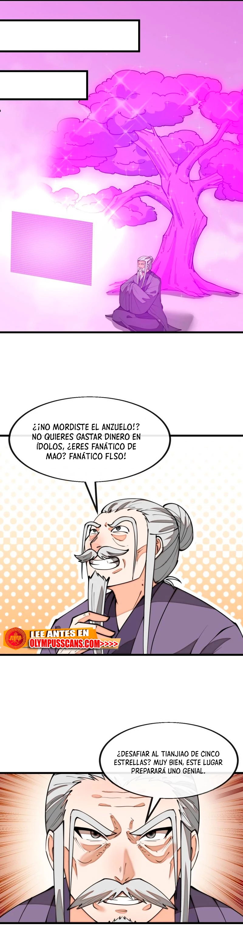 Realmente no soy un supervillano capítulo 208, página 6