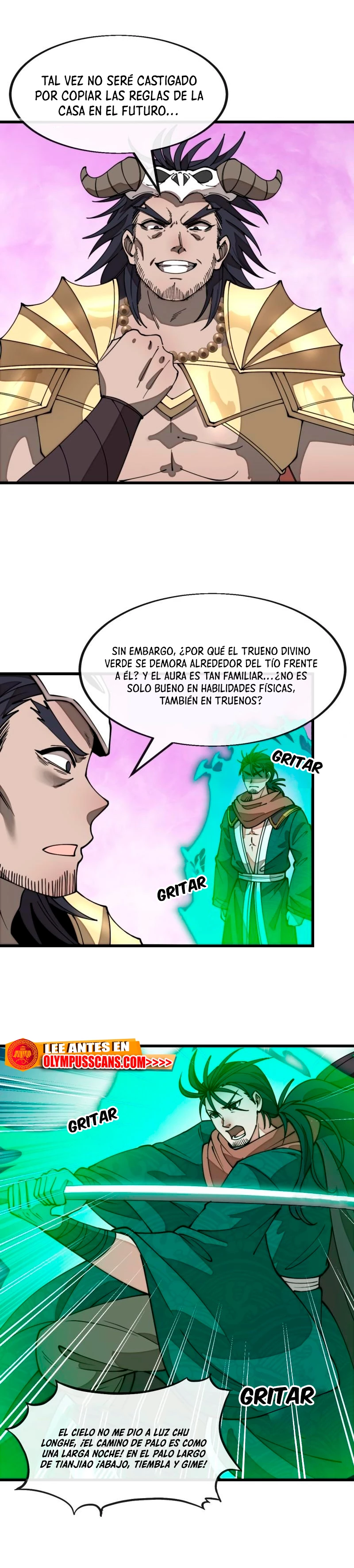 Realmente no soy un supervillano capítulo 208, página 9