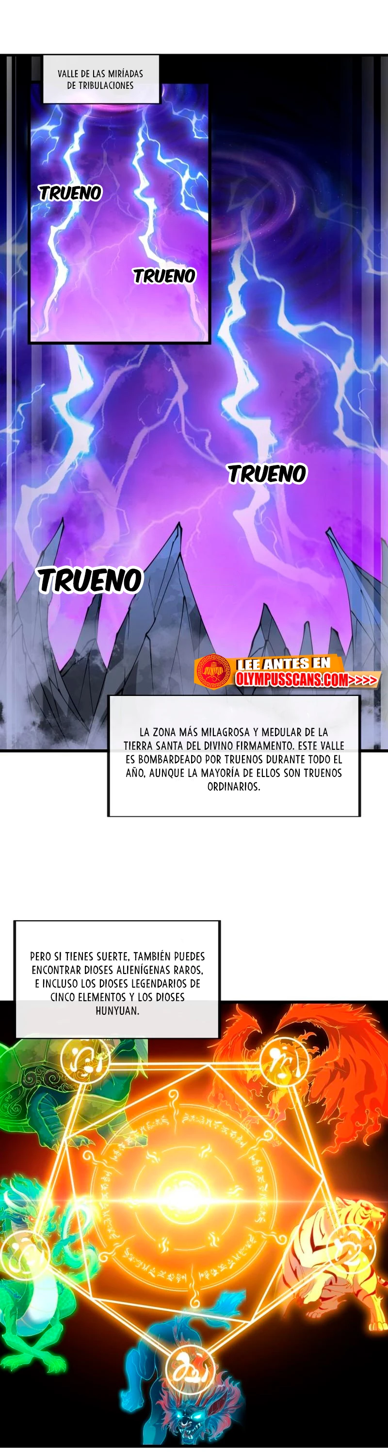 Realmente no soy un supervillano capítulo 208, página 14