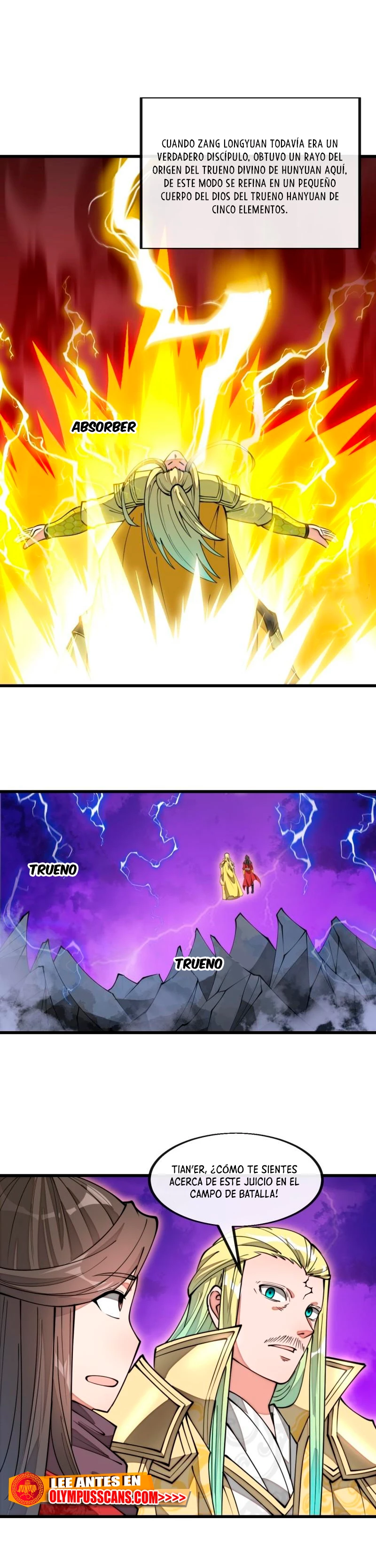 Realmente no soy un supervillano capítulo 208, página 15