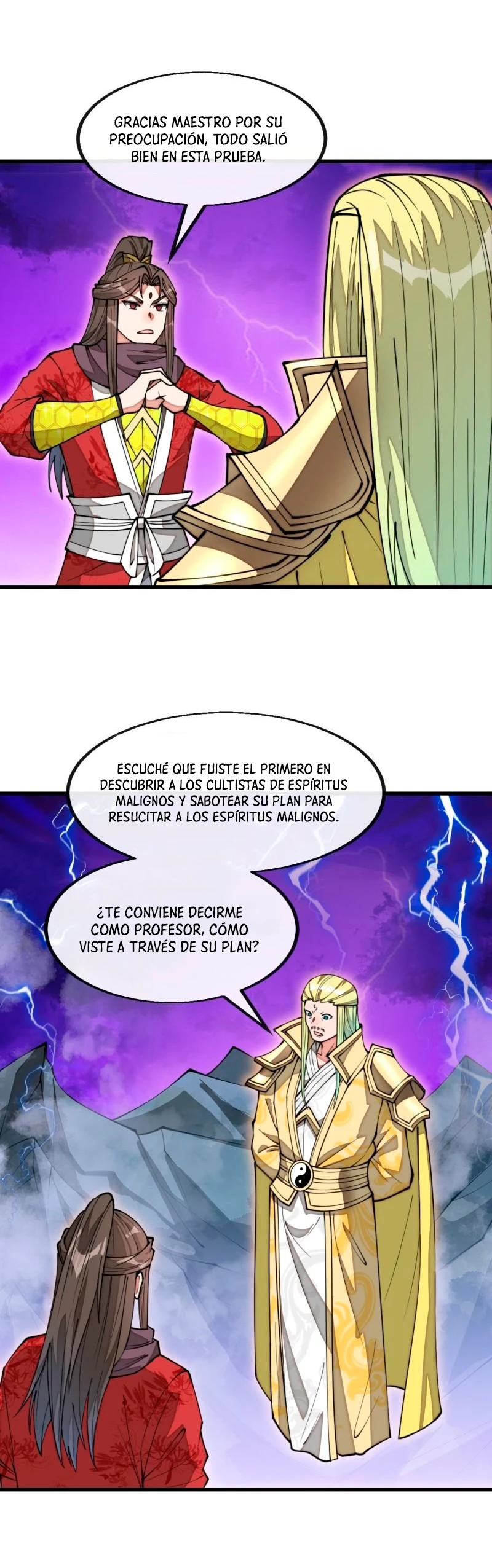 Realmente no soy un supervillano capítulo 208, página 16
