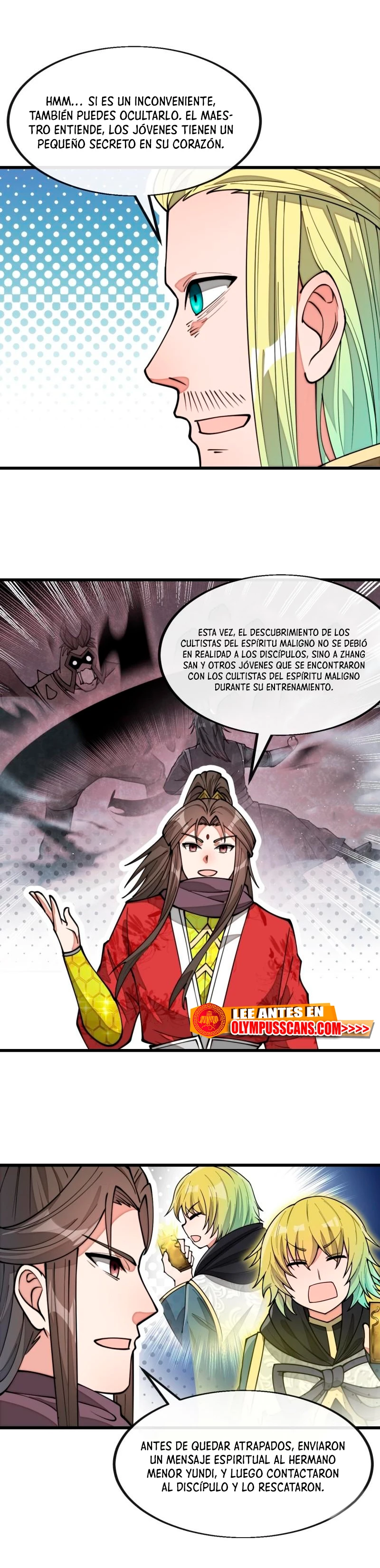 Realmente no soy un supervillano capítulo 208, página 17