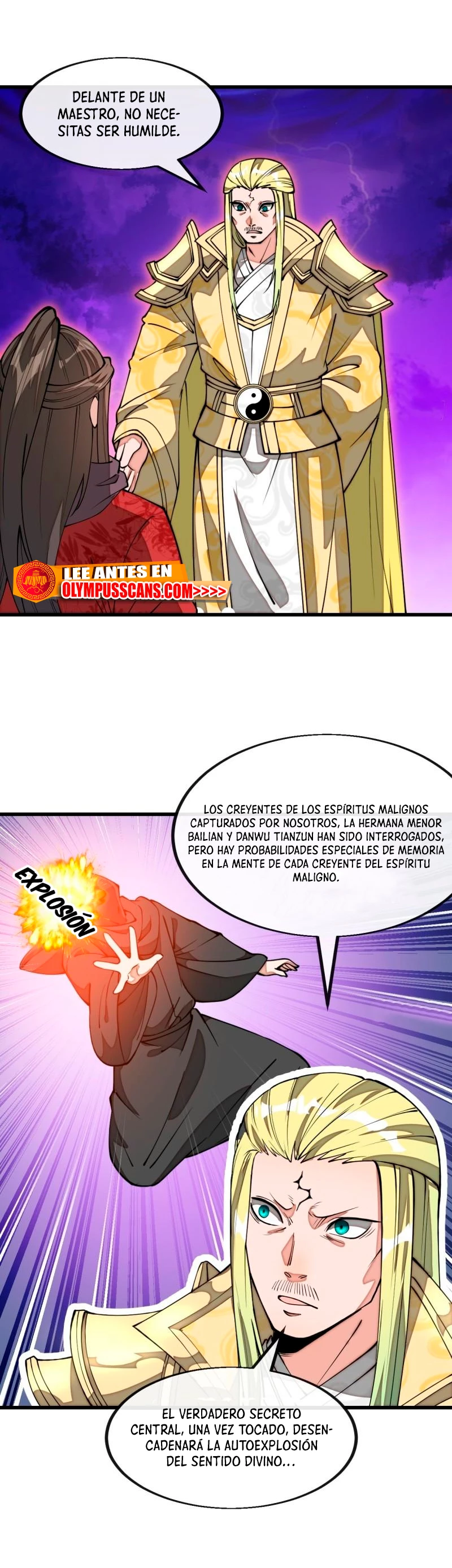 Realmente no soy un supervillano capítulo 209, página 4