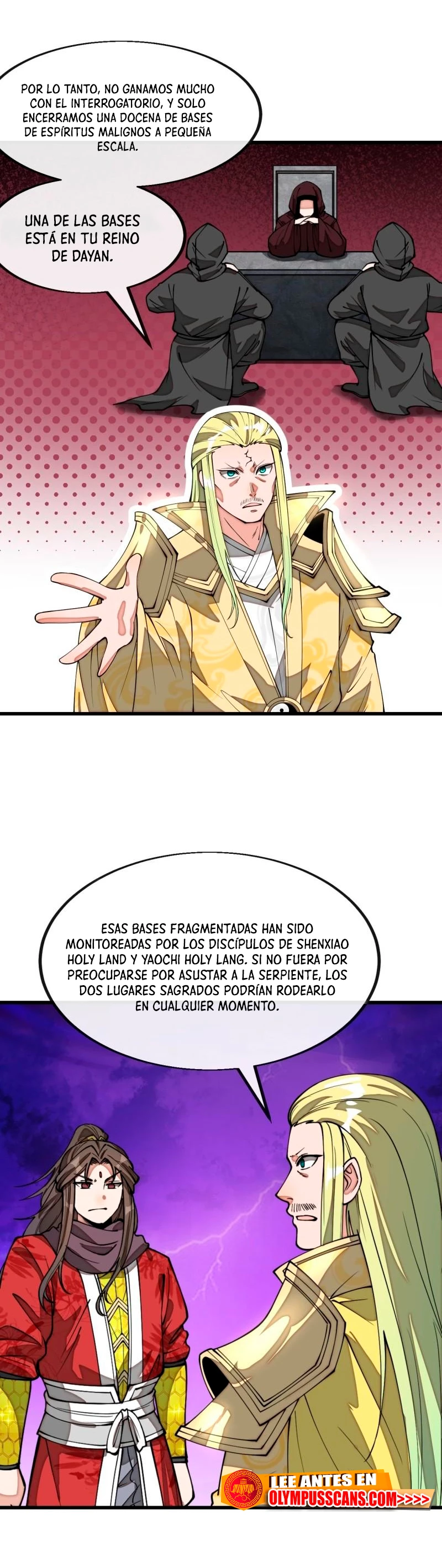 Realmente no soy un supervillano capítulo 209, página 5