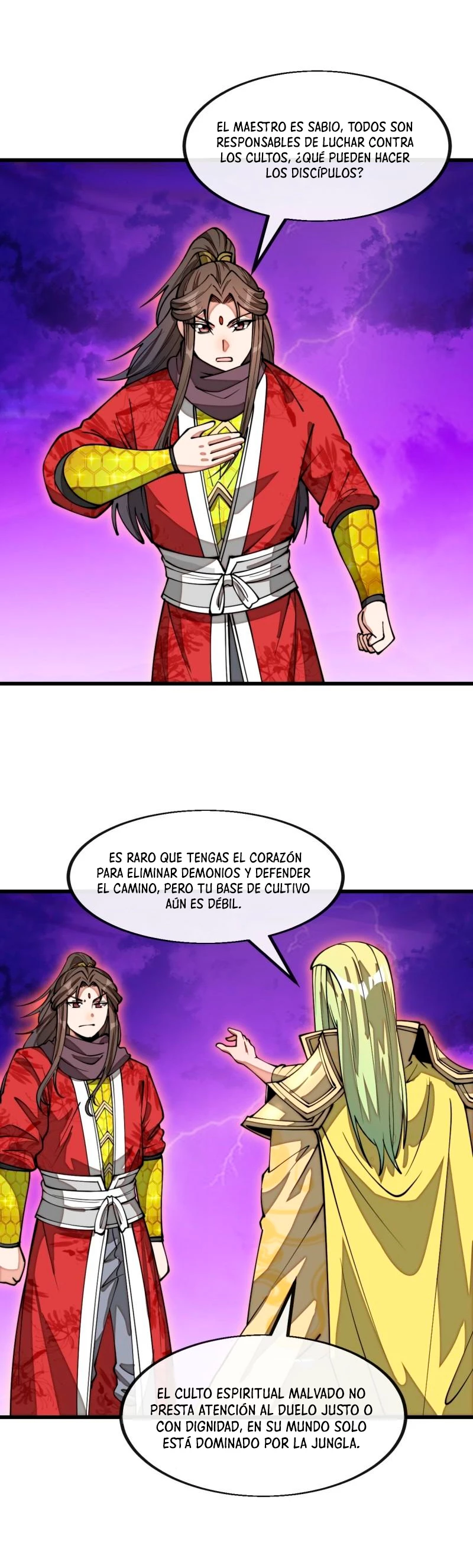 Realmente no soy un supervillano capítulo 209, página 6
