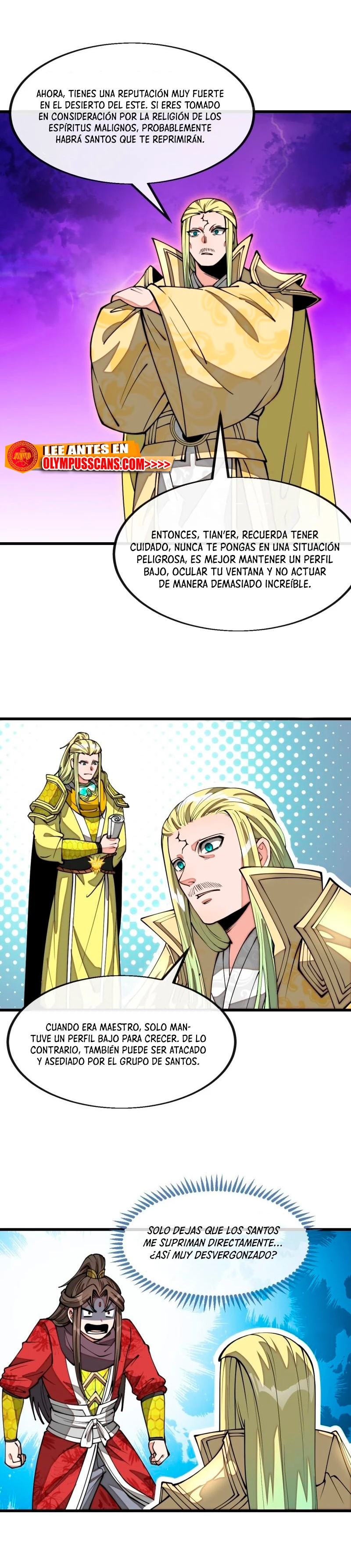 Realmente no soy un supervillano capítulo 209, página 7